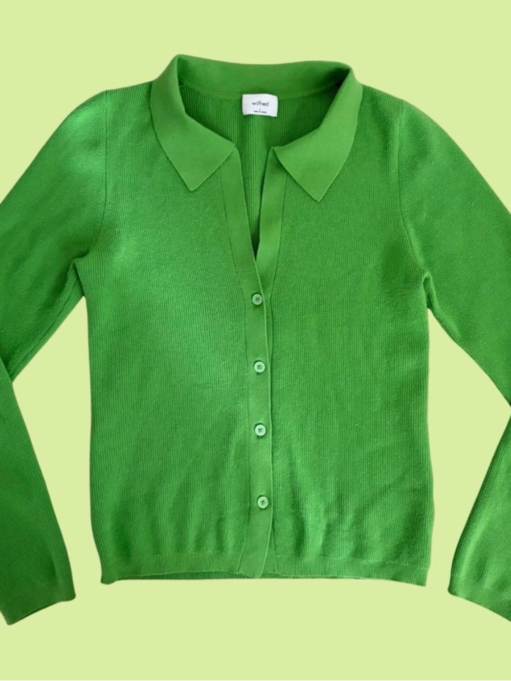 Wilfred Cove Sweater